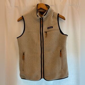 Patagonia Retro X Fleece Vest - Women’s Small